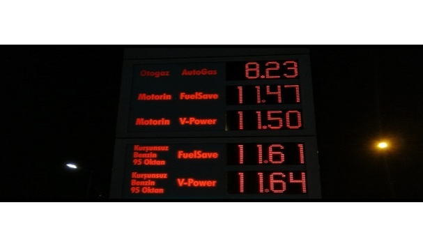 Güncel AKARYAKIT fiyatları