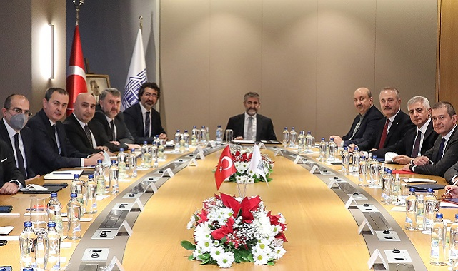 Hazine ve Maliye Bakanı Dr. Nureddin Nebati - Türkiye Bankalar Birliği ile biraraya geldi!