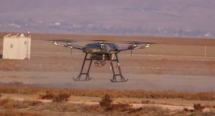 'Hem şarj hem yedek bateri hem de mühimmat taşıyan bir mobil operasyon merkezi'