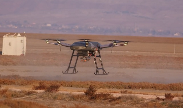 &#039;Hem şarj hem yedek bateri hem de mühimmat taşıyan bir mobil operasyon merkezi&#039;