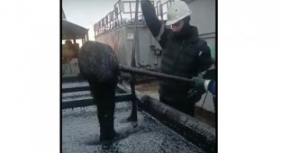 Hiç Ham AĞIR Petrol gördünüz mü? - Ağır petrol ne demek? VİDEO!