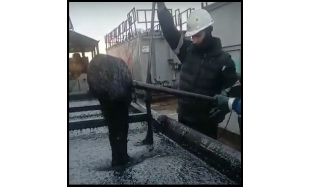 Hiç Ham AĞIR Petrol gördünüz mü? - Ağır petrol ne demek? VİDEO!