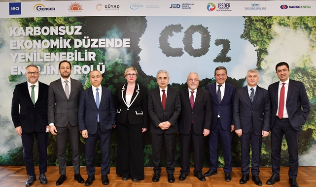 IEA ve Yenilenebilir Enerji Dernekleri ‘Karbonsuz Ekonomik Düzende Yenilenebilir Enerjinin Rolü’nü tartıştı