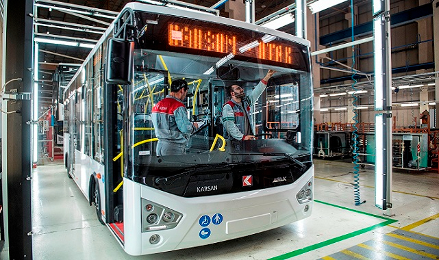 Karsan ödüle layık görüldü!