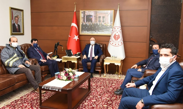 Kesintiler üzerine TEDAŞ Yönetimi &#039;Başkent EDAŞ&#039; dağıtım şirketi yetkilileriyle de bir araya geldi!