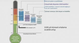 Küresel ortalama sıcaklık artışını 1,5 dereceyle sınırlamak için!