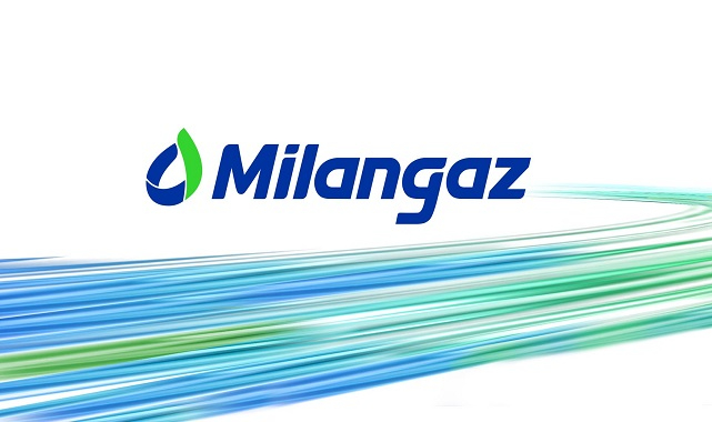 Milangaz - Logosunu yeniledi
