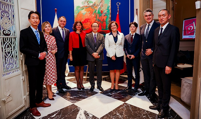 Mitsubishi Elektrik - Sumitomo olmak üzere bir çok Japon firmaya hizmet veriyor - Ödül aldı!