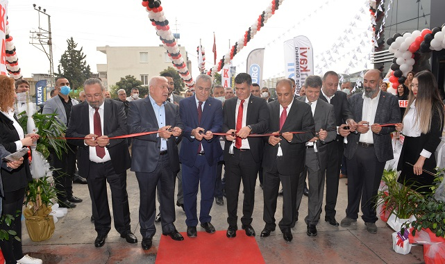 Mobil Oil Türk - Yeni Deposunu Açtı!