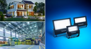 Panasonic LED - Yüksek kaliteli AYDINLATMAYI tüketicilere sundu!