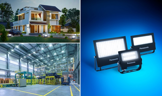 Panasonic LED - Yüksek kaliteli AYDINLATMAYI tüketicilere sundu!