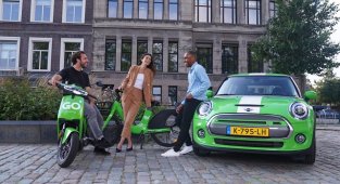 Paylaşımlı elektrikli arabaları da hizmete sundu!