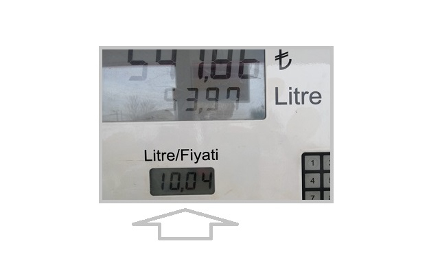 Petrol 75 dolara çıktı - İstasyonlarda panolara çift rakamlar yazılmaya başlandı!