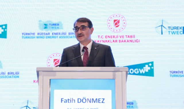 RÜZGAR enerjisinde ilk adım 23 yıl önce İzmir&#039;de 1,5 megavat güçle atıldı - Enerji Bakanı Dönmez