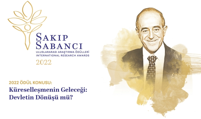Sakıp Sabancı Uluslararası Araştırma Ödülleri için son başvuru tarihi 14 Ocak!