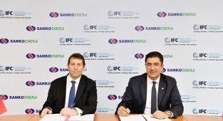 Sanko Enerji Grubu IFC ile anlaşma imzaladı!