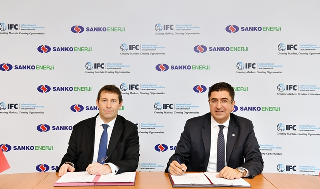 Sanko Enerji Grubu IFC ile anlaşma imzaladı!