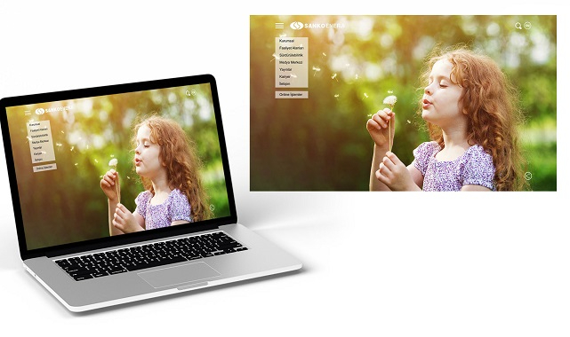 Sanko Enerji - Yenilendi!