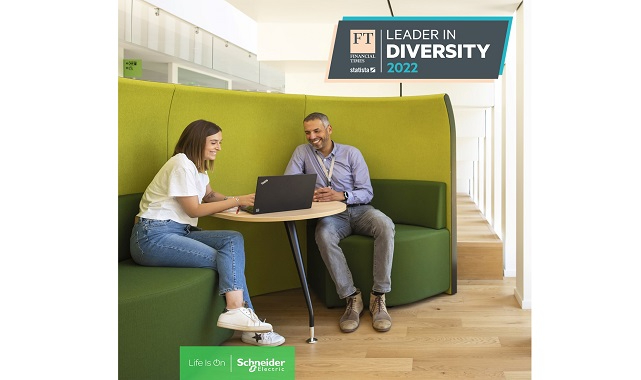 Schneider Electric - İşyerinde her türlü çeşitliliği geliştirme konusundaki başarısı ile &#039;Çeşitlilik Lideri&#039;  gösterildi