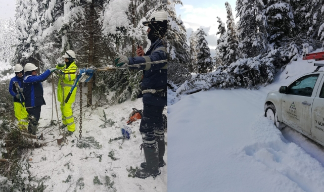 SEDAŞ - 1.056 kişiyle zorlu hava koşullarına hazır!