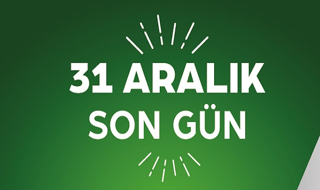 SEDAŞ - &#039;Faizi Siliyoruz&#039; kampanyasında son gün 31 Aralık!