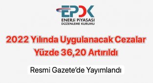 TABGİS -  İdari para cezası tutarları yüzde 36,20 oranında artırıldı!