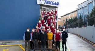 Teksan Teknoloji sınıfı!