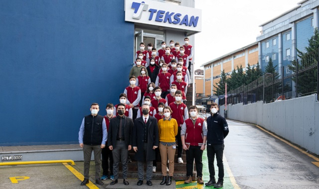 Teksan Teknoloji sınıfı!