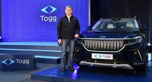 Togg'da üretim hatlarının kurulumu başladı!