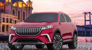 Turkey's electric car TOGG renewed its 'Logo'