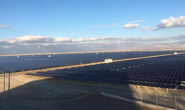 Türkiye&#039;nin en büyük Güneş Enerji Santrali&#039;nin teknolojik altyapı sistemlerini geliştirecek!