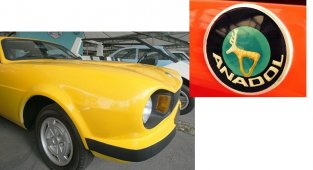 Türkiye'nin ilk yerli otomobili ANADOL 55 yaşında!