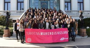 Türkiye'nin Mühendis Kızları Projesi'nde yeni bursiyerler seçildi - Limak!