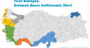 Türkiye'nin 'Yeşil Hidrojen' raporu açıklandı!