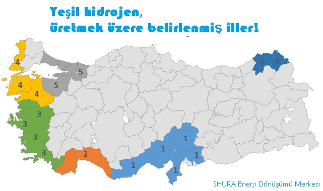 Türkiye&#039;nin &#039;Yeşil Hidrojen&#039; raporu açıklandı!