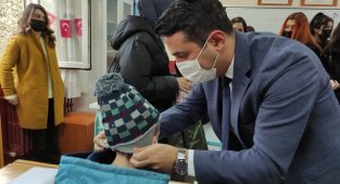 UEDAŞ, Kardeşim Üşümesin Gemlik'te!