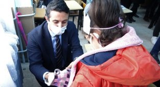 Uludağ Elektrik Dağıtım - Kardeşim Üşümesin Projesi'nin bu yılki ilk durağı!