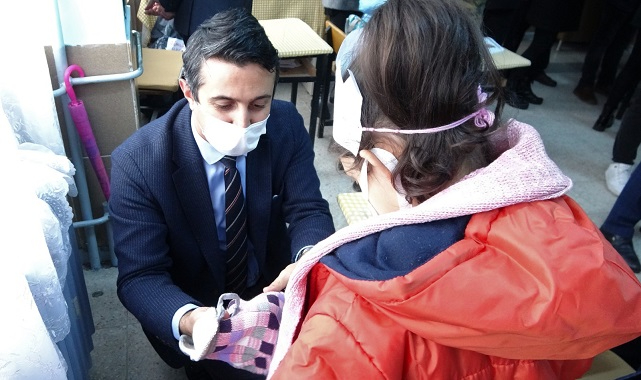 Uludağ Elektrik Dağıtım - Kardeşim Üşümesin Projesi&#039;nin bu yılki ilk durağı!