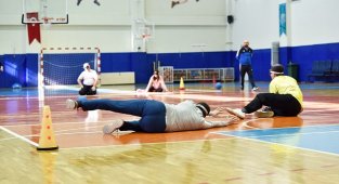 Uludağ Elektrik - Golbol maçıyla görme engelli vatandaşların karşılaştığı zorluklara dikkat çekti!