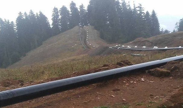 YAYINLANDI - Konu &#039;İlçelere doğal gaz ulaştırılması&#039;