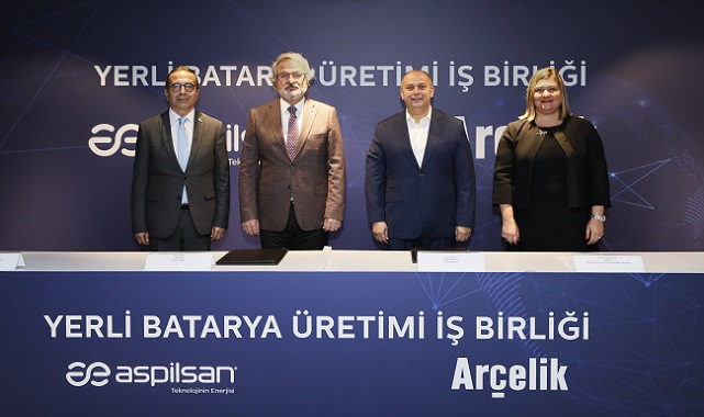 Yerli BATARYA üretecekler - Arçelik ve Aspilsan!