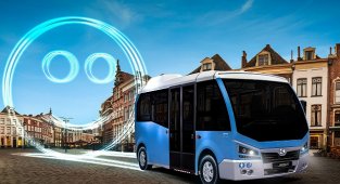 YERLİ Elektrikli - Almanya'nın Weilheim kentine de 5 adet e-ATAK otobüs teslim etti!