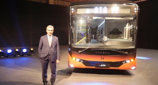 Yüzde 100 Elektrikli Karsan e-ATA'nın İlk Teslimatı Romanya'ya!