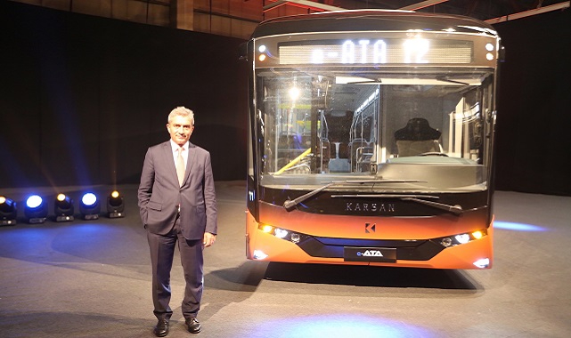 Yüzde 100 Elektrikli Karsan e-ATA&#039;nın İlk Teslimatı Romanya&#039;ya!