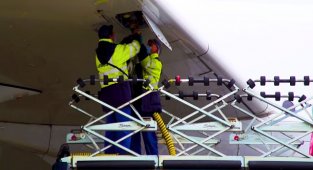 Yüzde 100 SAF yakıtıyla uçtu -  Dünyada ilk kez bir yolcu uçağı!