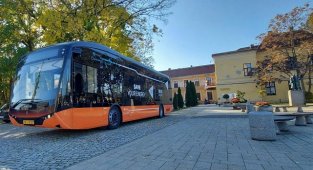 Yüzde 100 yerli ELEKTRİKLİ otobüs e-ATA Avrupa turuna çıktı!