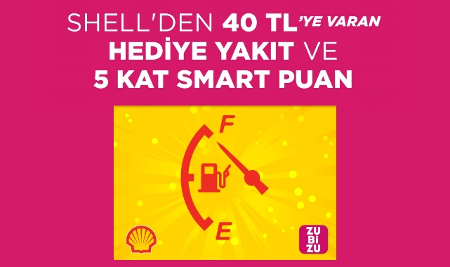 Zubizu Üyeleri Shell’de Çok Avantajlı