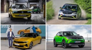 2021 Yılında Opel'in En'leri - Batarya elektrikli, emisyonsuz Manta...