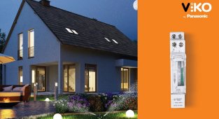 Analog Zaman Saati ile aydınlatma kontrolü - Viko!