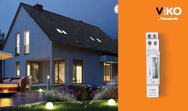 Analog Zaman Saati ile aydınlatma kontrolü - Viko!